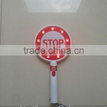 Handhold led sign/warning sign