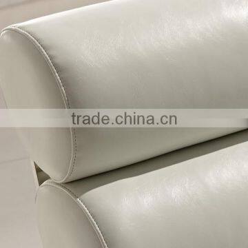 Oupusen 1 1 3 White Knock Down Office Sofa Set photo-3