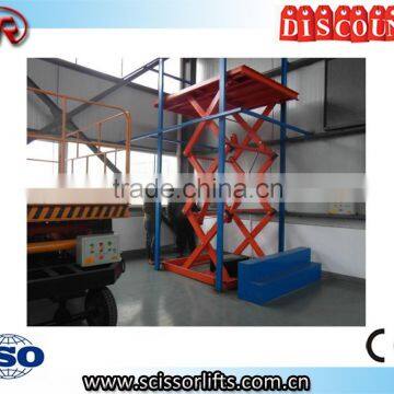 stationary hydraulic lift for sale mobile scissor lift elevator