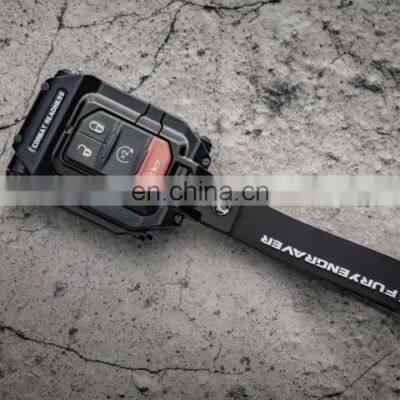 Key Case for Jeep Wrangler JL 2018+ 4x4 Car Parts Accessories Key Cover photo-2