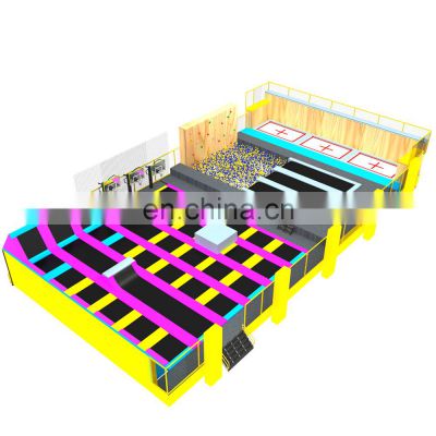 Trampoline Park Activities Park Children Indoor Trampoline Parks OL-BC019