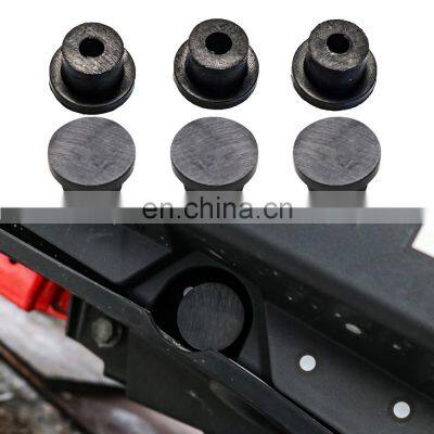 2020 UTV Parts Black Rubber Sidebar Accessories Plug for Polaris RZR PRO photo-2