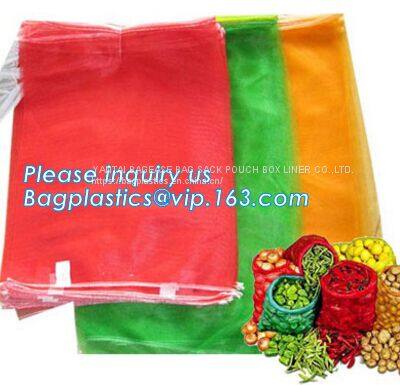 RASCHEL MESH BAG, LENO DRAWSTRING MESH NET BAG, NYLONG MESH, POLY TARPAULIN COVER, DUMPSTER LINERS photo-2
