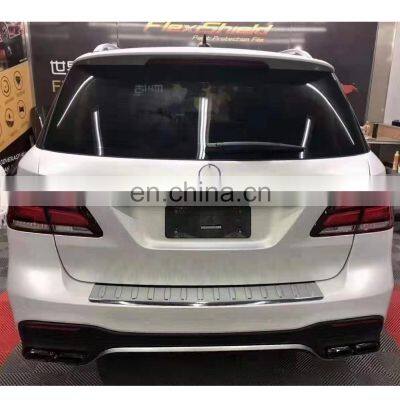 Performance GLE 63 AMG Style Body Kit for Mercedes Benz ML W166 Include Front/rear Bumper Hood Grille Fender
