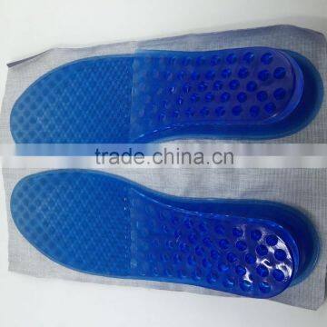 (WOMAN) Two Layer Height Increases Insole Reuasable Soft Gel Insoles photo-5