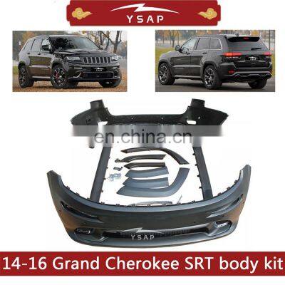 Car Parts Auto Parts SRT Style Body Kit for 2014-2016 Grand Cherokee
