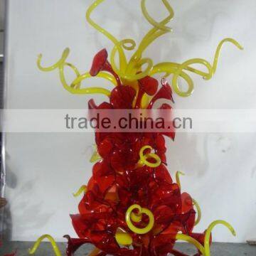 2014 New Style Art Glass Sculpture Glass Decoration