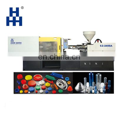 High Speed Horizontal Plastic Lids/ Pe Cap Making Injection Molding Mold Machine Maker