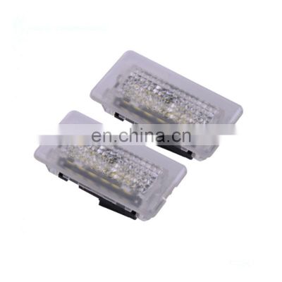 2pcs High Quality Ultra-Bright White LED Interior Light Lamp Easy Plug Replacement Fit For Tesla Model 3 Model S Model X