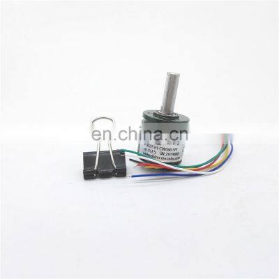 Fast Shipping 360 Degree P3022-V1-CW360-SPI Potentiometer Hall Effect Angle Position Sensor Magnetic Encoder 0-5V Output photo-5