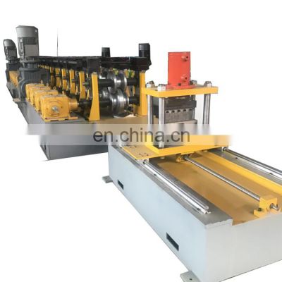 Manufacturers Supply Hot Selling Metal Steel Omega Post  Forming Processing Machines