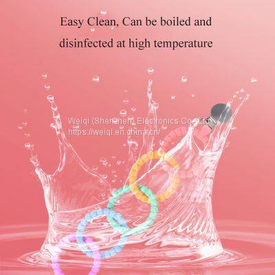 Baby Teether Colorful Annular Chain Holder Straps by Weiqi photo-3