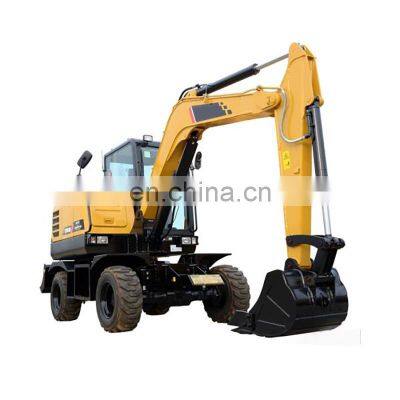 6 Ton Small Wheel Excavator SY65W