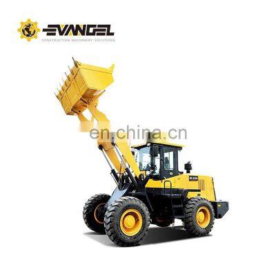2022 Evangel Shantui 6 Ton Goods Front End Wheel Loader With Log Grapple photo-5