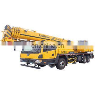 2022 Evangel Chinese Brand 75t Hot Sale Construction Machine Wolwa 6 Ton Mobile Crane TC750C5