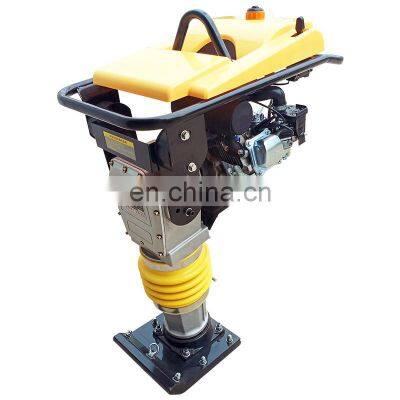 Gasoline Compaction China Tamping Rammer For Asphlt/Robin or Honda Tamping Tamper Rammer