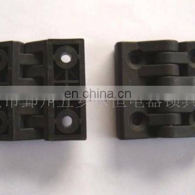 JL245A Nickel Coated Steel Pin Black Nylon Cabinet Hinges photo-4