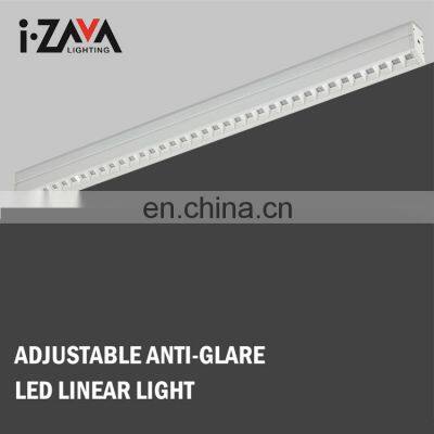 Hot Selling Supermarket Modern Office Hotel Hanging Decoration Ceiling Led Linear Pendant Light photo-4