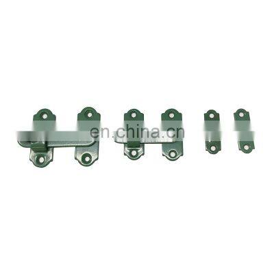 Green Anti-Theft Hotel Room Door Security Buckle Guard Door Latch Bolt Buckle photo-3