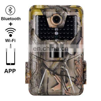 Motion Sensor Video With Wireless Control Waterproof Night Vision Wifi-900 Hunting Trail Camera Wifi photo-2