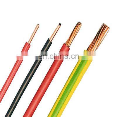 High Quality Pvc Insulated Good Price Copper Conductor Energy Cable H07v-k 1.5mm2 Flexible Cable Sheath Pvc