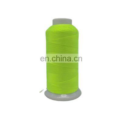 Thread Nylon Bonded Sewing Thread Cone 100D 120D 150D 250D 300D 630D 840D 1000d,nylon Bonded Sewing Thread Dyed,dyed Twist 135g