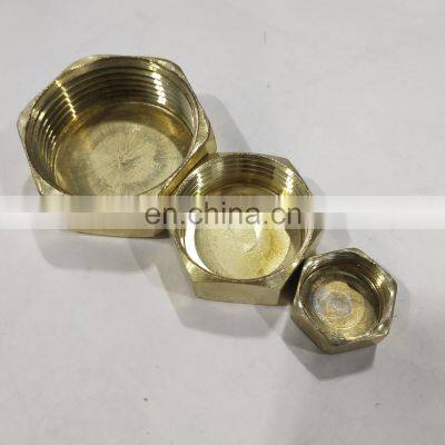 OEM Custom high quality metal iron brass safety screw plug