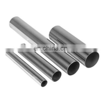 South Korea Market 304 Round Stainless Steel Pipe Seamless SS Tube