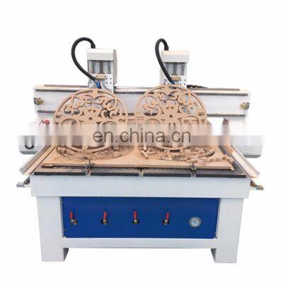 4x8 ft 1325 multi heads cnc router wood carving engraver woodworking machine