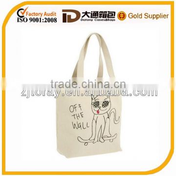 2014 fashional canvas Shopping Bags in America