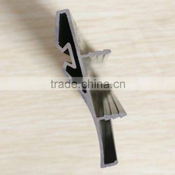 Reliable Reputation Black Anodized Industrial Aluminium Extrusion Profiles