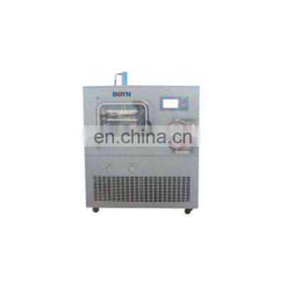 Cheaper Silicon Oil Heating High Quality Pilot Freeze Dryer for Lab photo-2