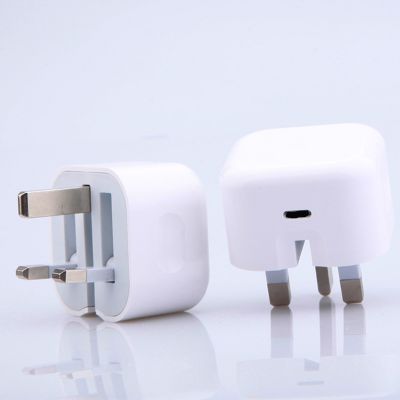 New fashion PD Fast Charging cellphone charge UK Plug USB-C Charger 18W 20W For Apple phone11/12/PRO/X