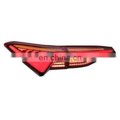 Landnovo  body parts upgrade car new design led taillight For Toyota Avalon Tail Light Assembly car taillight