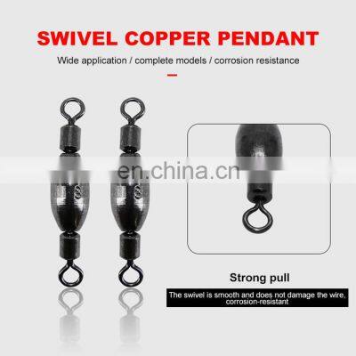 NINJA PRO Copper Sinker Fishing Swivels Lead Rocky Counterweight Accessories Fishing Tackle Sea Rock Fishing photo-2