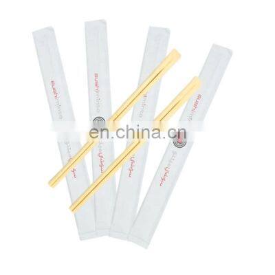 Natural Bamboo Customized Printed Disposable Chopsticks Factory Direct Sale