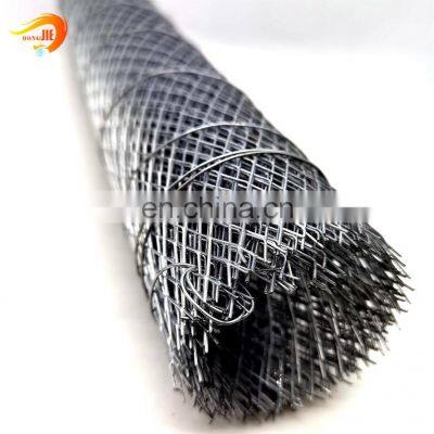 Reinforcing Galvanized steel plate net wall plaster wire mesh for outdoor exterior wall