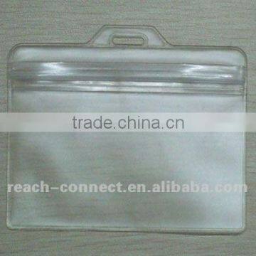 Clear PVC Bag with zipper for document packing