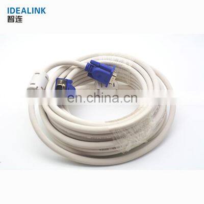 Factory High Quality 3+4 VGA Cable Male to Male OEM Computer Cable 10 Meter Vga Cable photo-2