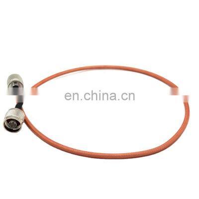 N Connector Male Plug Rg316 Rg174 Rg58 Rg6 to N Male Din Connector RF Cable Assembly for Antenna photo-4