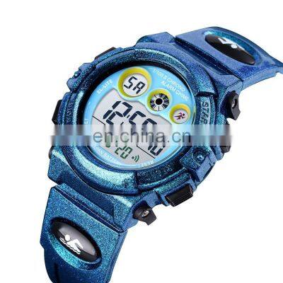 SKMEI kids digital watches 1451 children watch model gradient clor kid watch