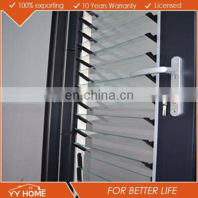 Louver Glass, Exterior Glass Louver Door Glass Louver Door