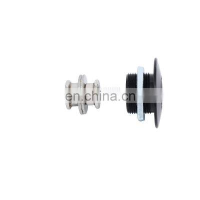 Racing Engine Bonnet Aluminum Push Button Billet Hood Latch Pin Kit Bumper Quick Release Fastener photo-5