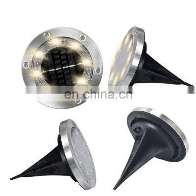 Giangdong Led Solar Garden Lights Outdoor Lights Buried lamp Lighting for Lawn Patio Pathway Yard