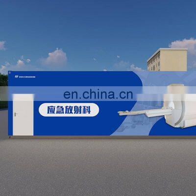 20ft 40ft Mobile Cabin Hospital Prefabricated Container Room Shelter Examination Room photo-3