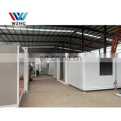 Popular Design Prefab Small Luxury Cabins Prefabricated Beach Bungalow Container House photo-3