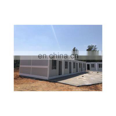 Most Sell Products Quick Assembly Multi-Function Modern Steel Fabricated Foldable Container Shed