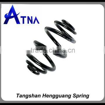 auto spiral car suspension spring for BMW E46