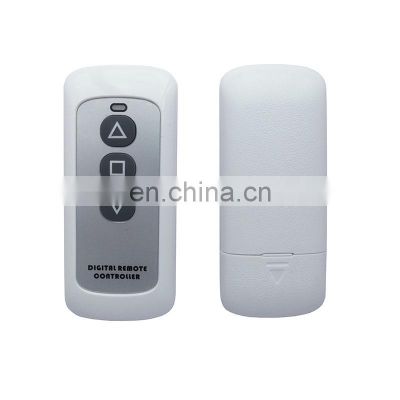 3-key fixed code Learning code Universal wireless RF  remote control433.92MHZ