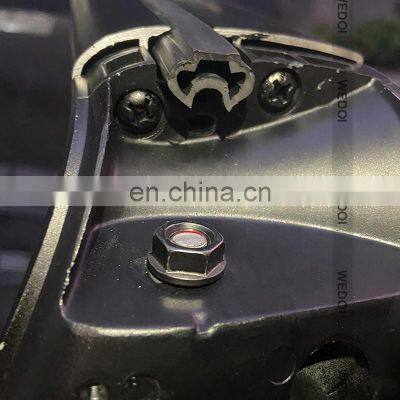 2022 Hot Sale Roof Bars for Tesla3 Y Aluminum Alloy Side Bars Cross Rails Roof Rack Luggage Carrier photo-3